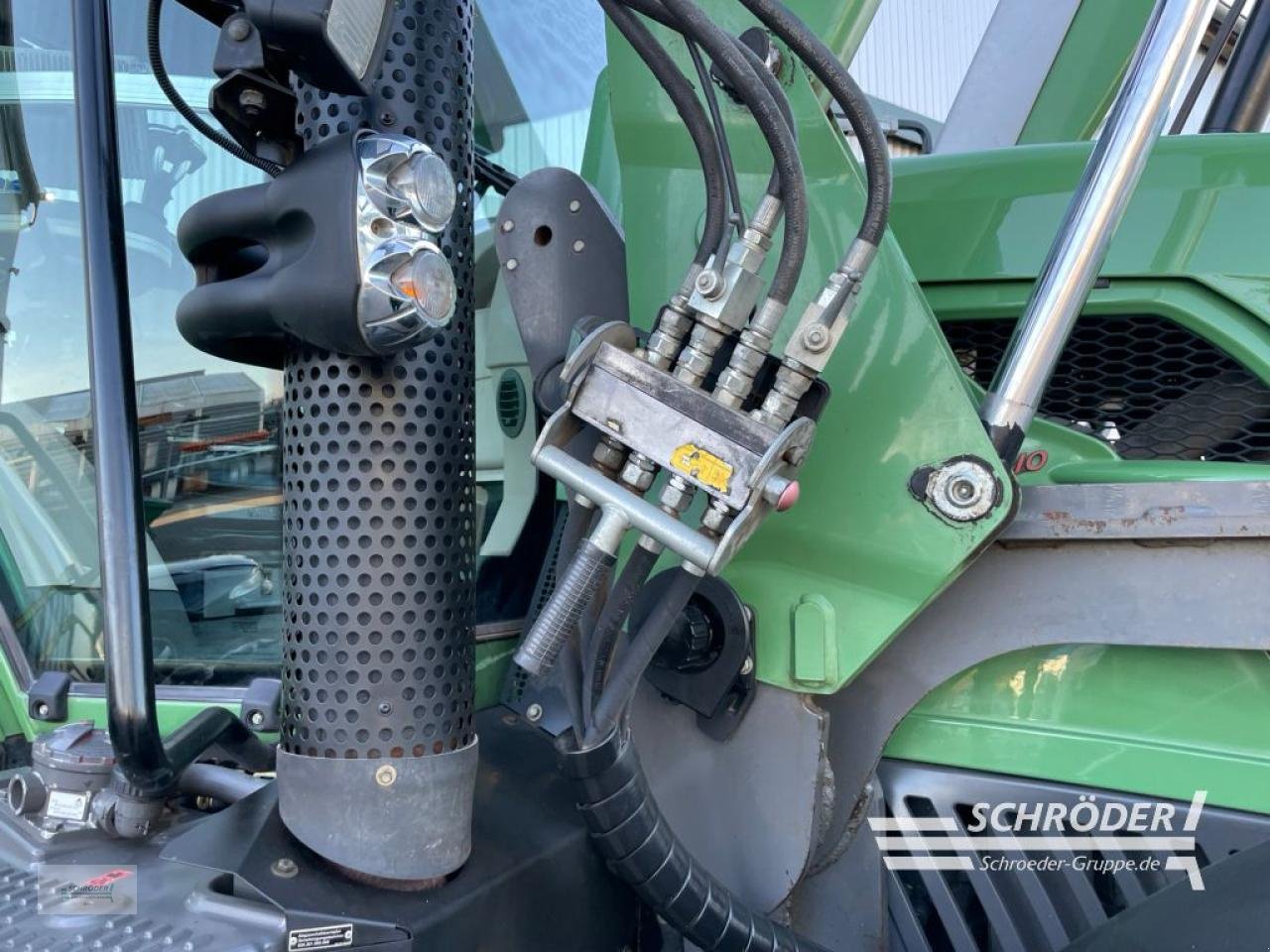 Traktor des Typs Fendt 828 SCR PROFI PLUS | FRONTLADER | RTK, Gebrauchtmaschine in Wildeshausen (Bild 23)